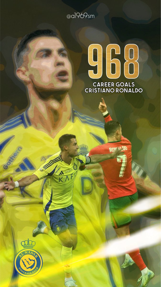 a1969sm's tweet photo. الرقم الذي يزداد دائماً
#النصر
#دوري_روشن_السعودي
#النصر_الاخدود
#كرستيانو_رونالدو ⚽️
@AlNassrFC
@Cristiano
#RONELD
#CR7𓃵 https://t.co/VrxoSdg0NH