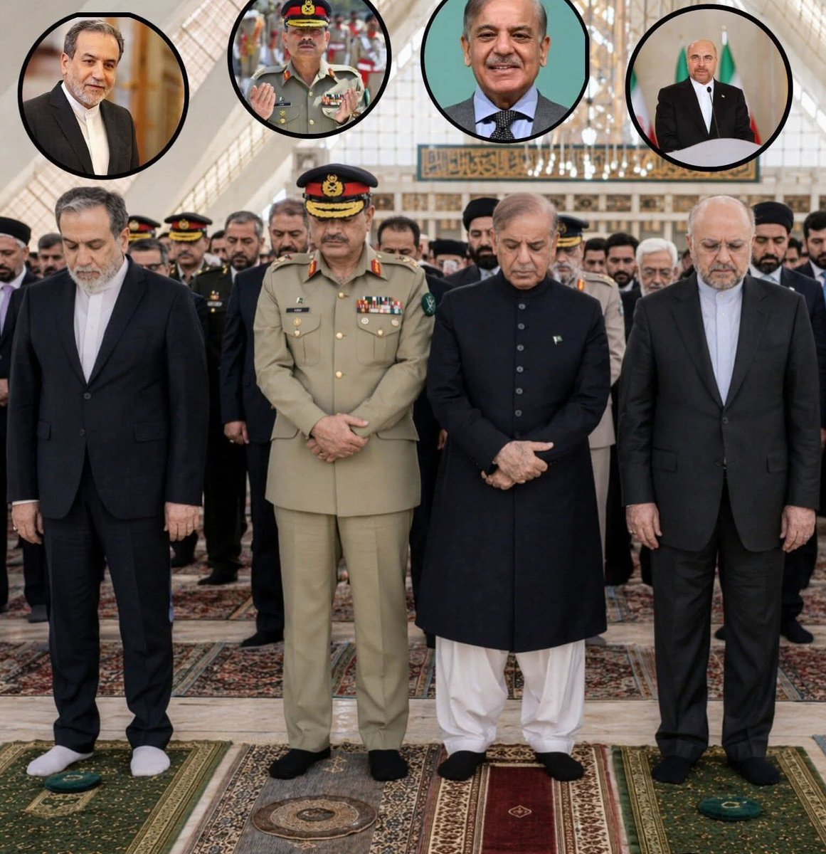 Whether you pray with your hands folded or by your sides, we are all believers bowing before one Allah, our Prophet is one, and our ultimate destination is the pleasure of God.

#Pakistan #sunni #shia #unity #iran