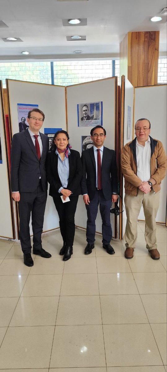 Embajada de Rusia en México tweet media