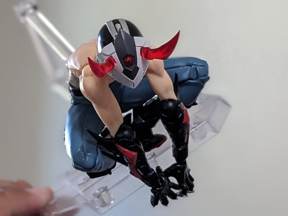 burningred28's tweet photo. @Nameless____00 it's actually a composite of a bunch of different figures and a model kit, gets really pricey real fast https://t.co/tt8dYfp8ae