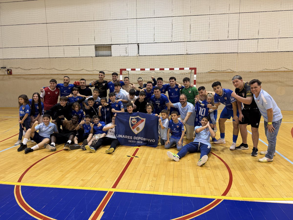 Linares Futsal tweet media