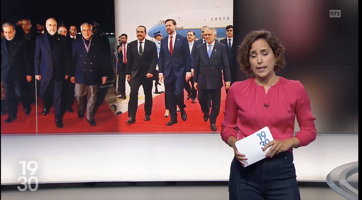 taliassi's tweet photo. A brief interview with Swiss tv RTS1 on the Islamabad’s Iran-USA talks! Link below:
وتووێژێکی کورت لە گەڵ تلویزیۆنی یەکی سویس لە سەر کۆبوونەوەکانی ئیسلامئاباد لە نێوان ئێران و ئەمریکا!
لینکی وتووێژەکە: 

https://t.co/z76CVVOKn4 https://t.co/OA71ftp5Ca