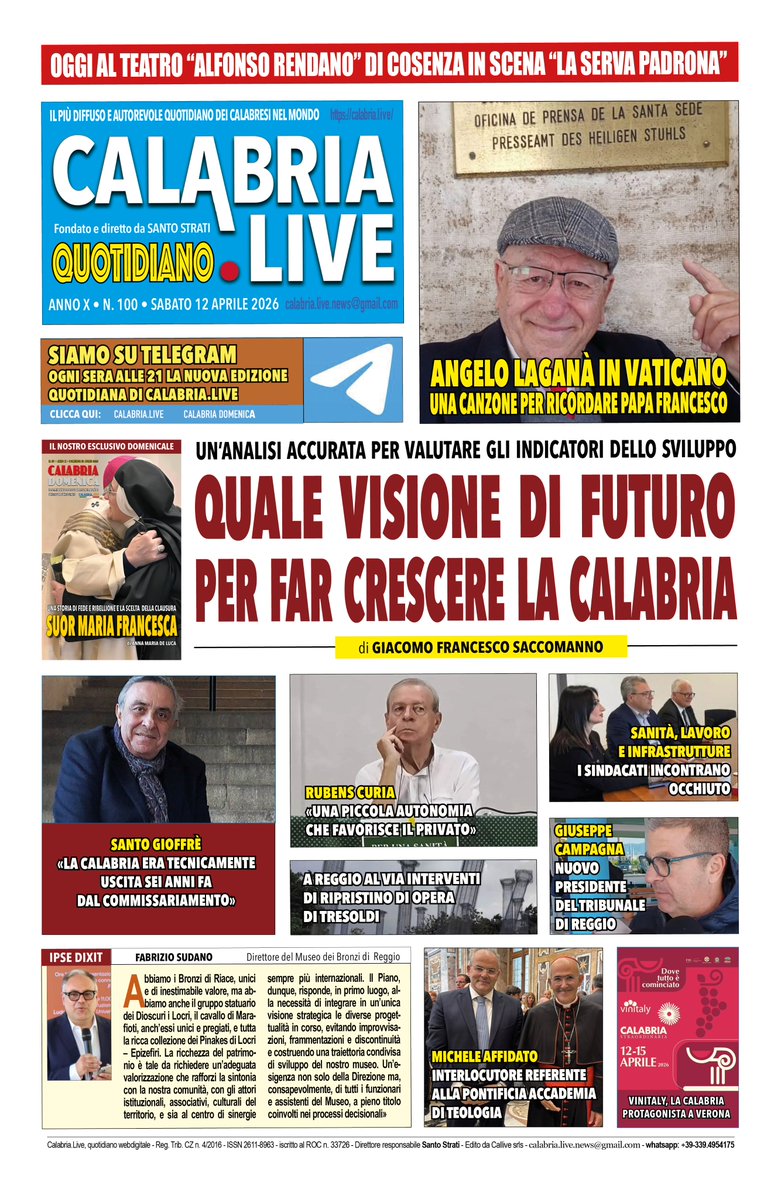 Calabria.Live tweet media