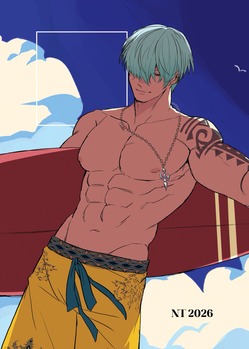 natus_ffxiv's tweet photo. 🔥💧doujinshi cover 24P R18☺️
Samples will be out next week~ (hopefully) https://t.co/atw3e3hr4n