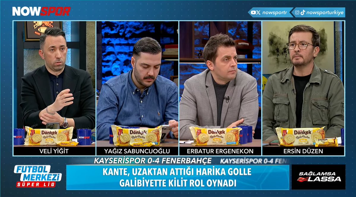 NOW Spor tweet media