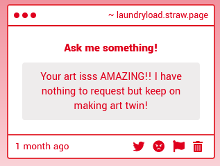 Laundry .ᐟ tweet media