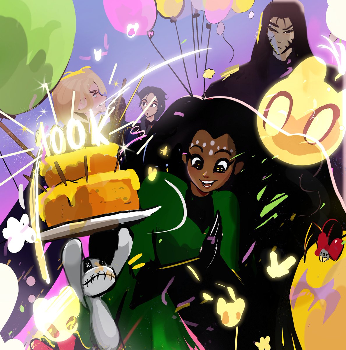 poppihin I THE EBONY WITCH tweet media