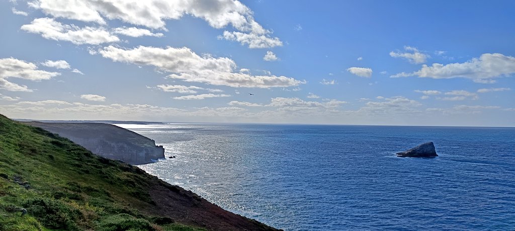 Miki_SW21's tweet photo. 📍Cap Fréhel (Bretagne) ②
通りかかったバイカー達が私に手を振ってくれたりクラクションやサイレンを鳴らしてくれたけど、風の音がすごいので無音🔇😅
#France #Bretagne #CapFréhel #CapFrehel #lecapfrehel #BZH #Breizh #Moto #バイク #バイカー #ツーリング #フランス https://t.co/sdnNFG0nSj