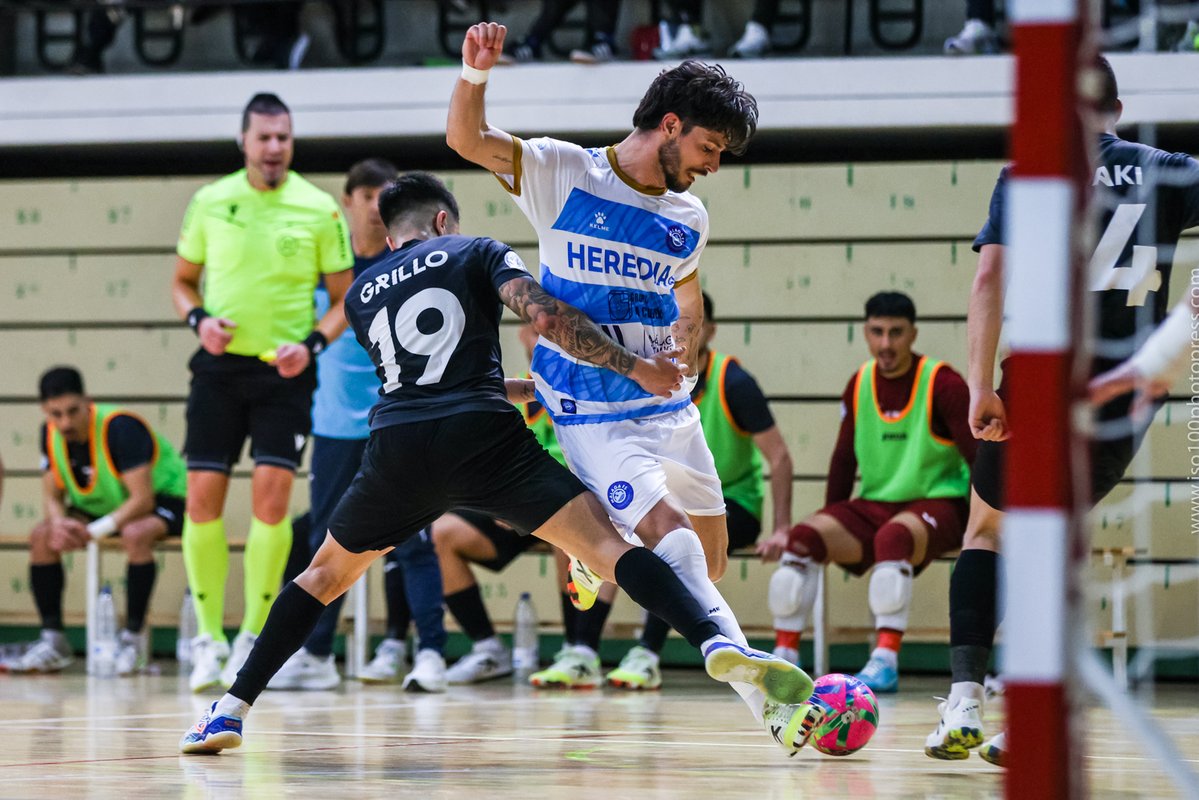 Heredia 21 Málaga Ciudad Redonda FS tweet media