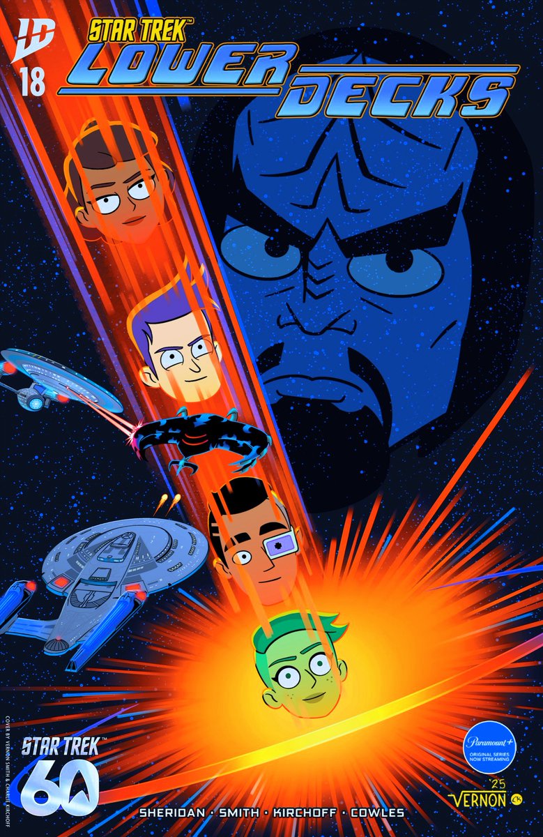 RetroCheating's tweet image. Sir, there's another starship coming in. It's the Enterprise! haha #StarTrekLowerDecks #StarTrek #ID #Comics #ParamountPlus #Paramount #Streaming #Animated #Films #Movies #TvSeries #Cartoon