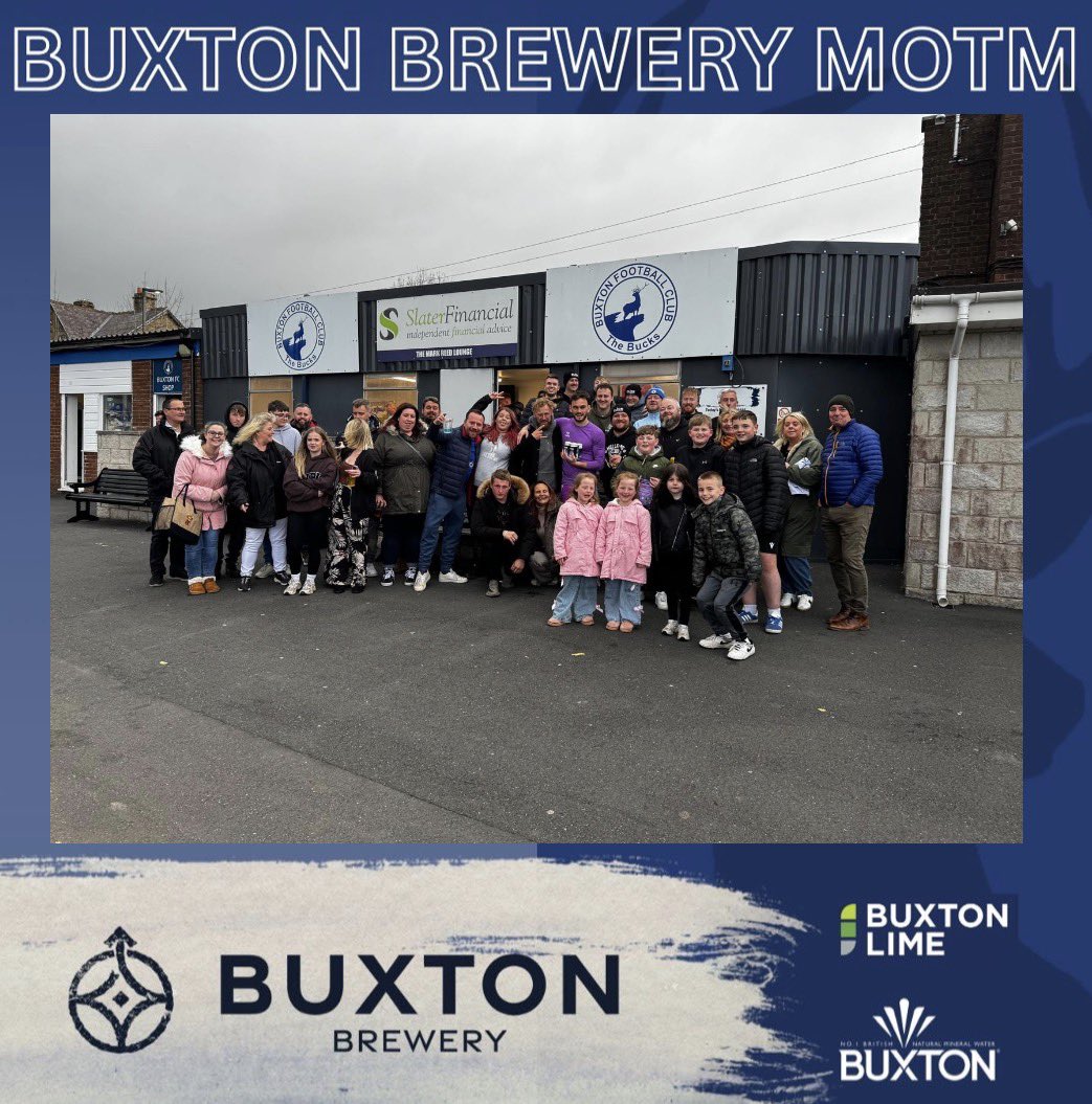 Buxton Football Club tweet media