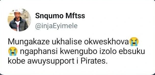 🇿🇦 Londiwe Cebekhulu 🇿🇦 tweet media