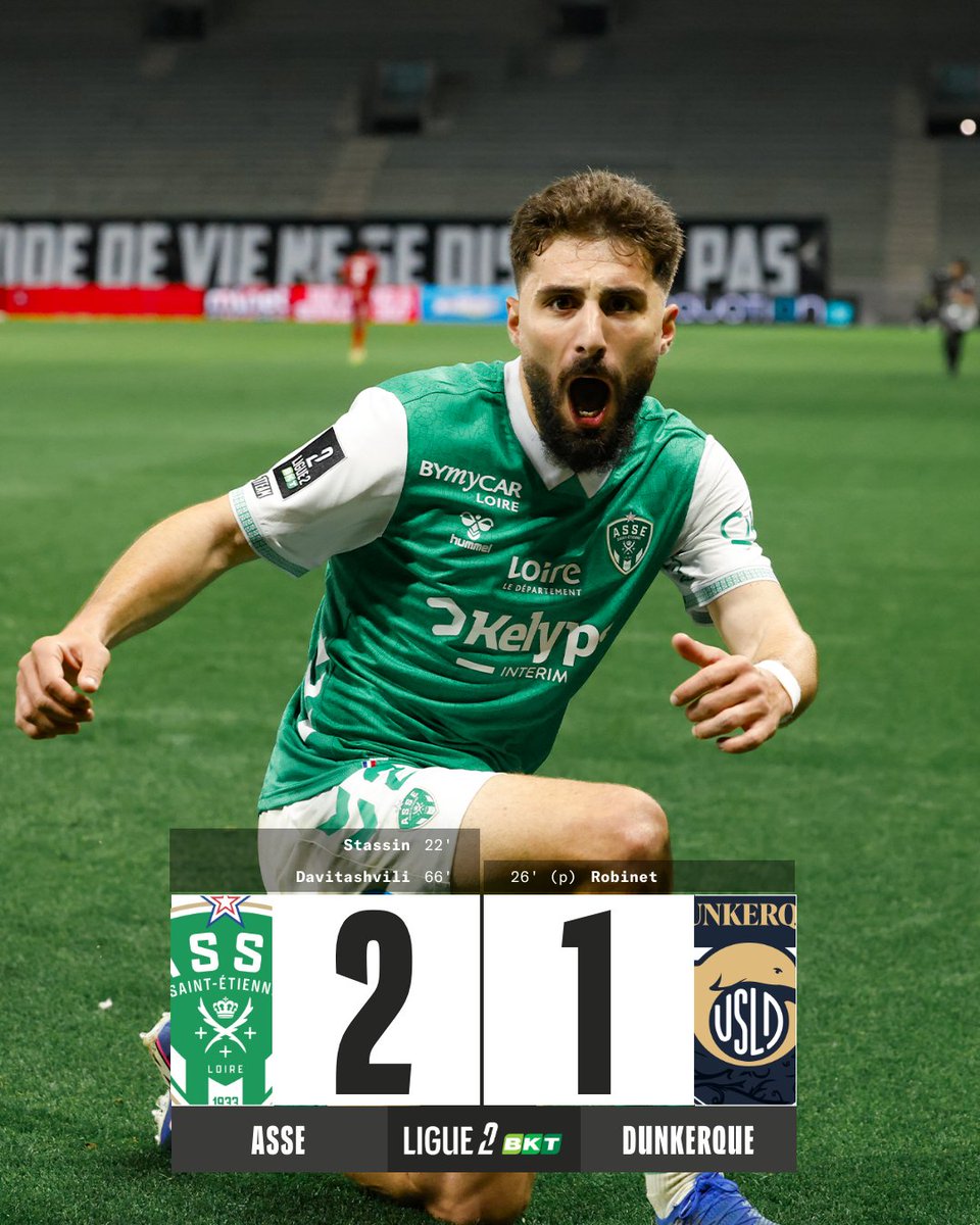 Ligue 2 BKT tweet media