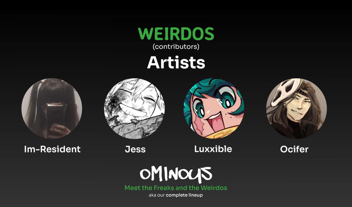 OMINOUS: A Possessive Izuku IZKT Zine tweet media