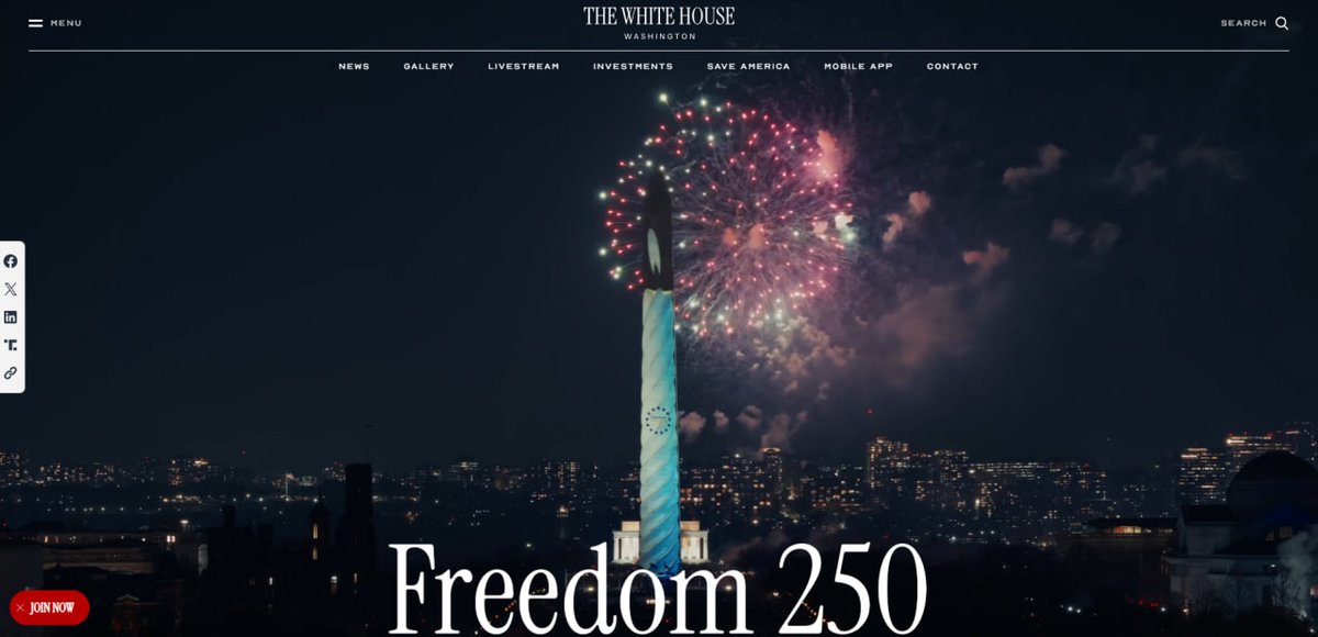 Dxc_Foundation's tweet photo. This looks really interesting. America will soon be celebrating its 250th anniversary of independence, the quarter millennium. This event is expected to go viral across America.

I think @POTUS  and @elonmusk  will be talking a lot about this.

https://t.co/w7LLXKSTJD https://t.co/j4w6DTIuV6