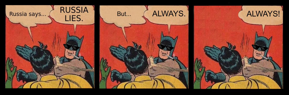 TomKeepIt's tweet image. #russia #shit