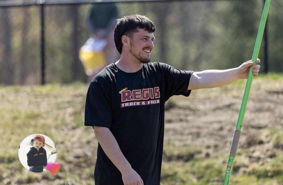 lexper40's tweet photo. Great time yesterday at Regis College for the Regis Spring Classic.  It was also Senior Day and our guy PR’d in all 3 of his events. 
Couldn’t be more proud Ed, hard work pays off!

#RoarPride @Regis_XCTF @RegisCollege_MA https://t.co/TdKdqGU2sy