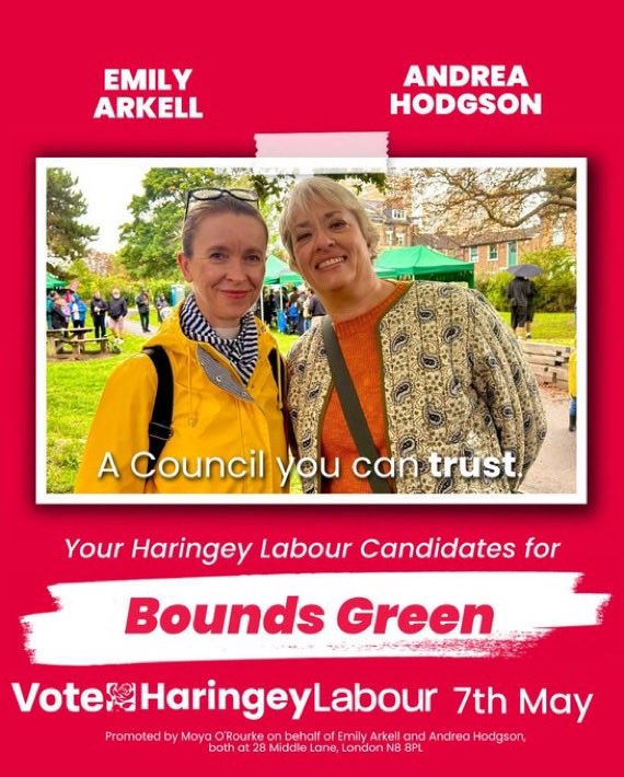 Joanne McCartney tweet media