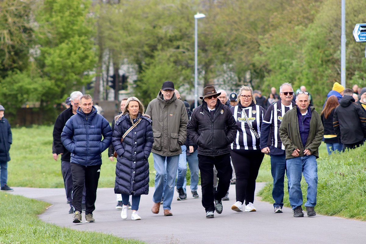 CUFCFansGallery's tweet photo. @Official_NCFC @slonottscounty @SLOCamUTD 1036 #Notts fans visited us at the Cledara Abbey Stadium. We hope you felt welcomed and as a thank you, here is your Fans Gallery… https://t.co/OYblhn4otd https://t.co/MVhbWkv79h