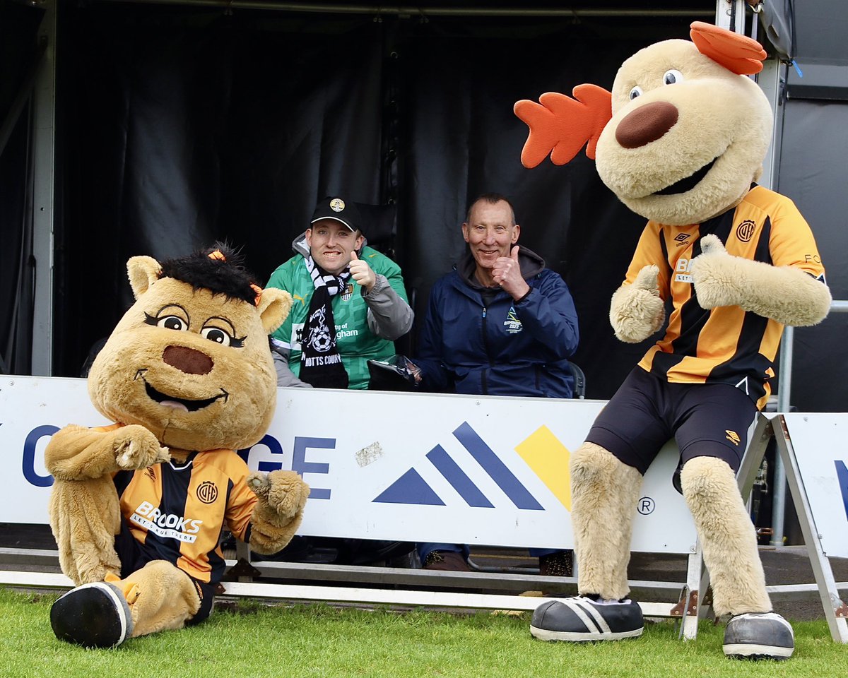 CUFCFansGallery's tweet photo. @Official_NCFC @slonottscounty @SLOCamUTD 1036 #Notts fans visited us at the Cledara Abbey Stadium. We hope you felt welcomed and as a thank you, here is your Fans Gallery… https://t.co/OYblhn4otd https://t.co/MVhbWkv79h