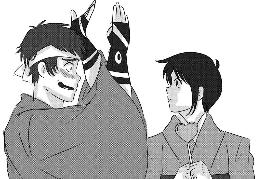 🩷🩵 OyabunArt 🩷🩵 tweet media