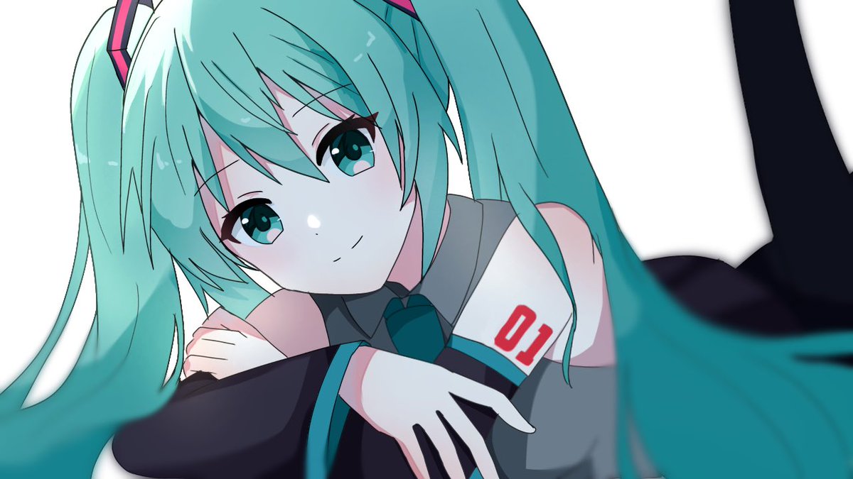 Momo190827's tweet photo. #初音ミク #イラスト https://t.co/UBRWFbSOC4