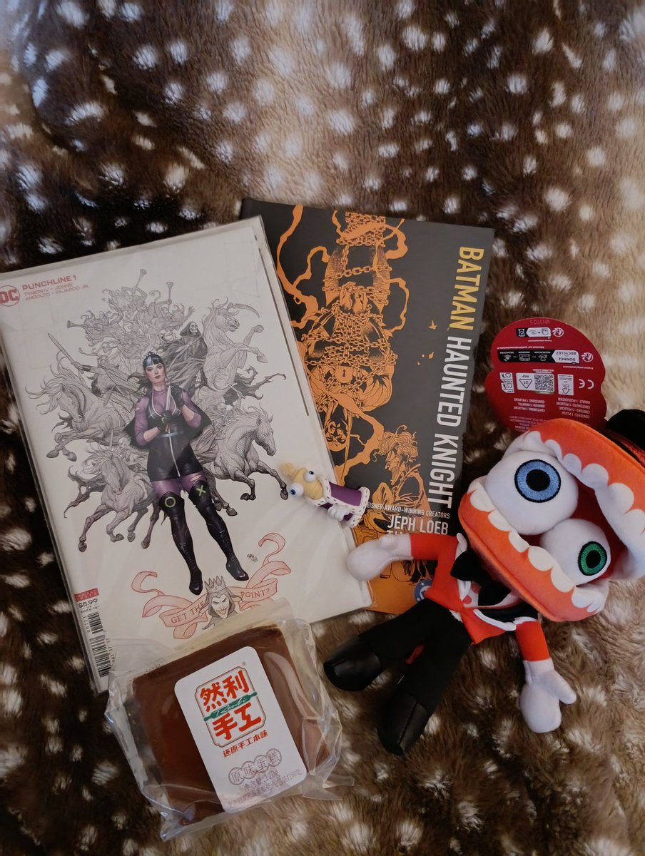Fabula42's tweet image. Amazing haul from Dublin 🔥🙌
#punchline #tadc #batman