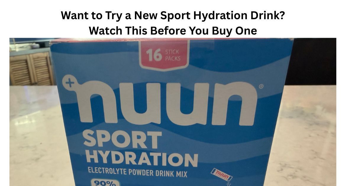DeborahDian's tweet image. If you are an athlete looking for more flavored choices in hydration after a sweaty workout, you'll want to check out Nuun hydration packets. Learn more in this #Amazon video.

Amazon link: amazon.com/vdp/08b95c17e8… 

#hydration #Nuun #Ad