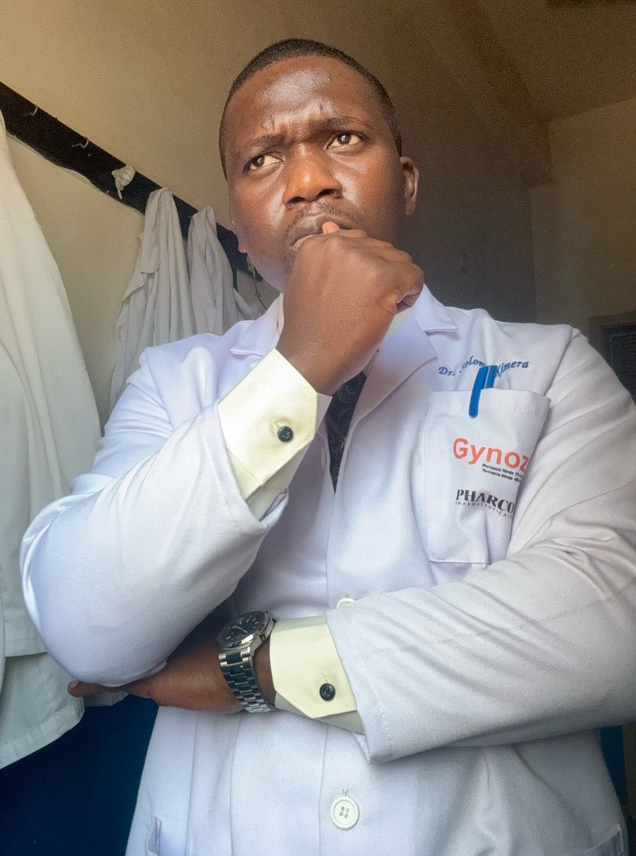 Dr Solomon Kimera tweet media