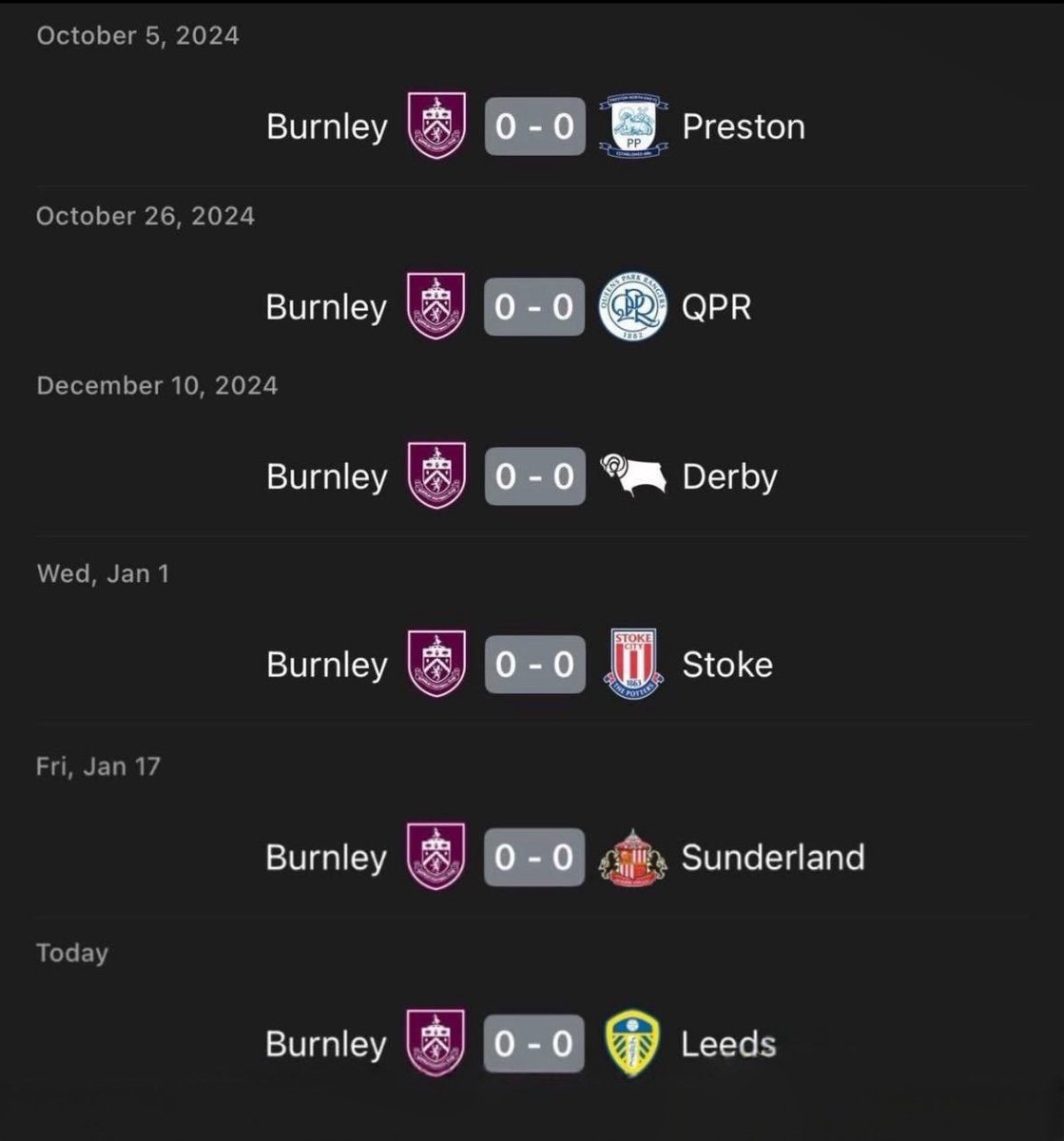 Pendle Claret tweet media