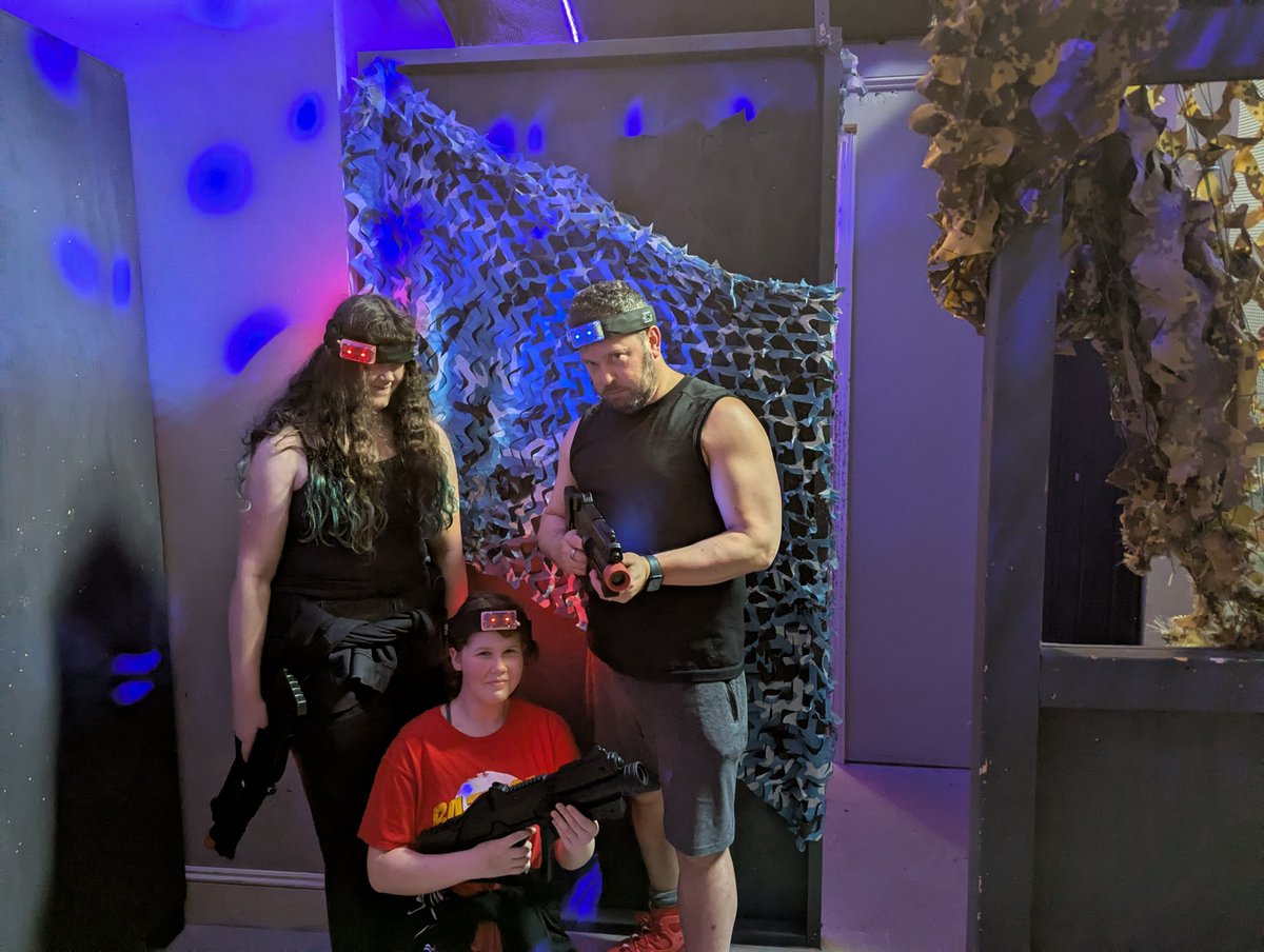 F_S_Events's tweet photo. Another fun filled Saturday at Future Survival! We hope you all had as much fun as we did 😁🎮🔫 https://t.co/Ox0WaQChCG