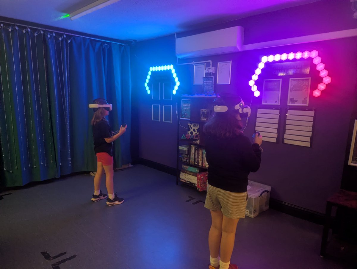F_S_Events's tweet photo. Another fun filled Saturday at Future Survival! We hope you all had as much fun as we did 😁🎮🔫 https://t.co/Ox0WaQChCG