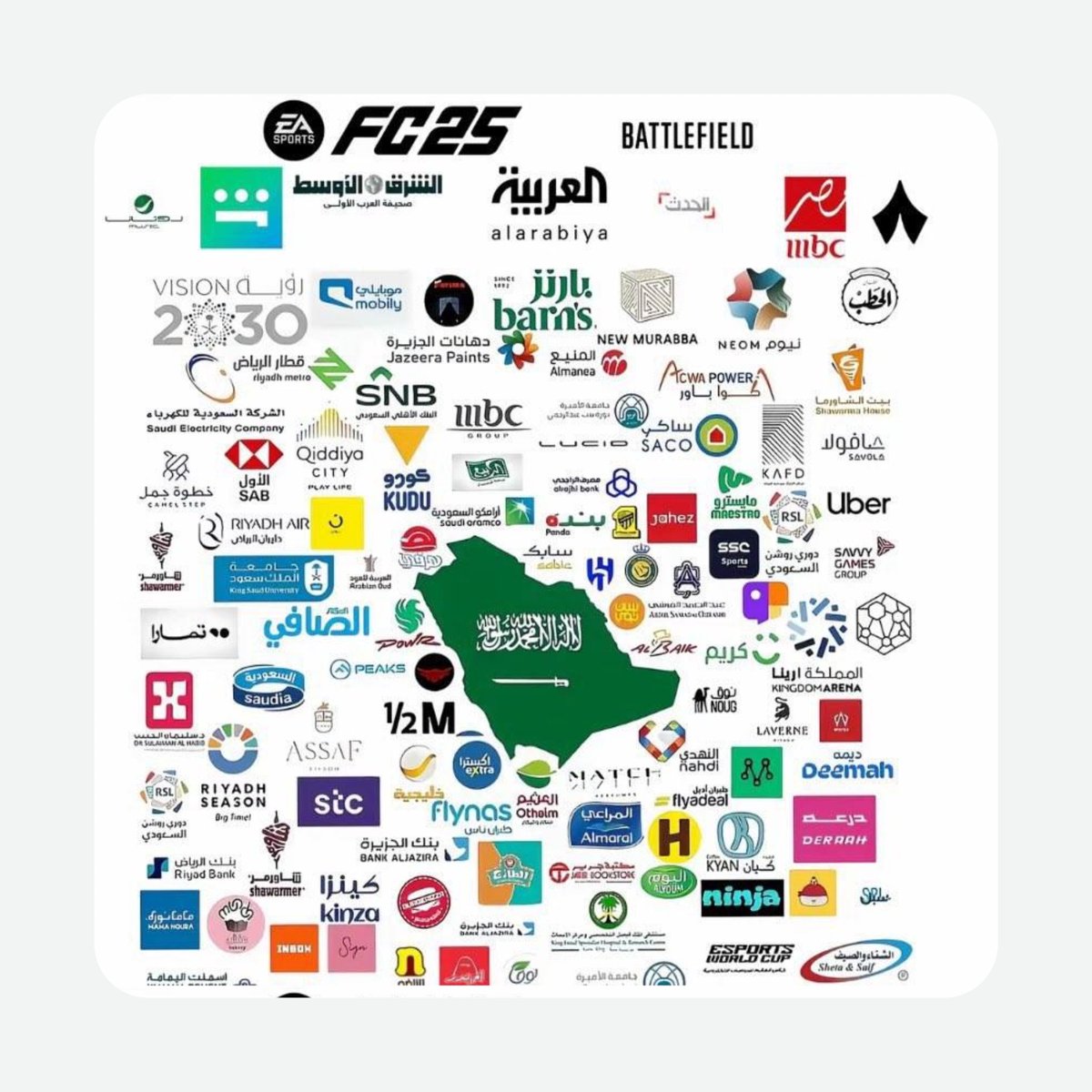 ABDULWASA_01's tweet image. ماركات سعودية 
برأيك أي شعار هو الأقوى ؟