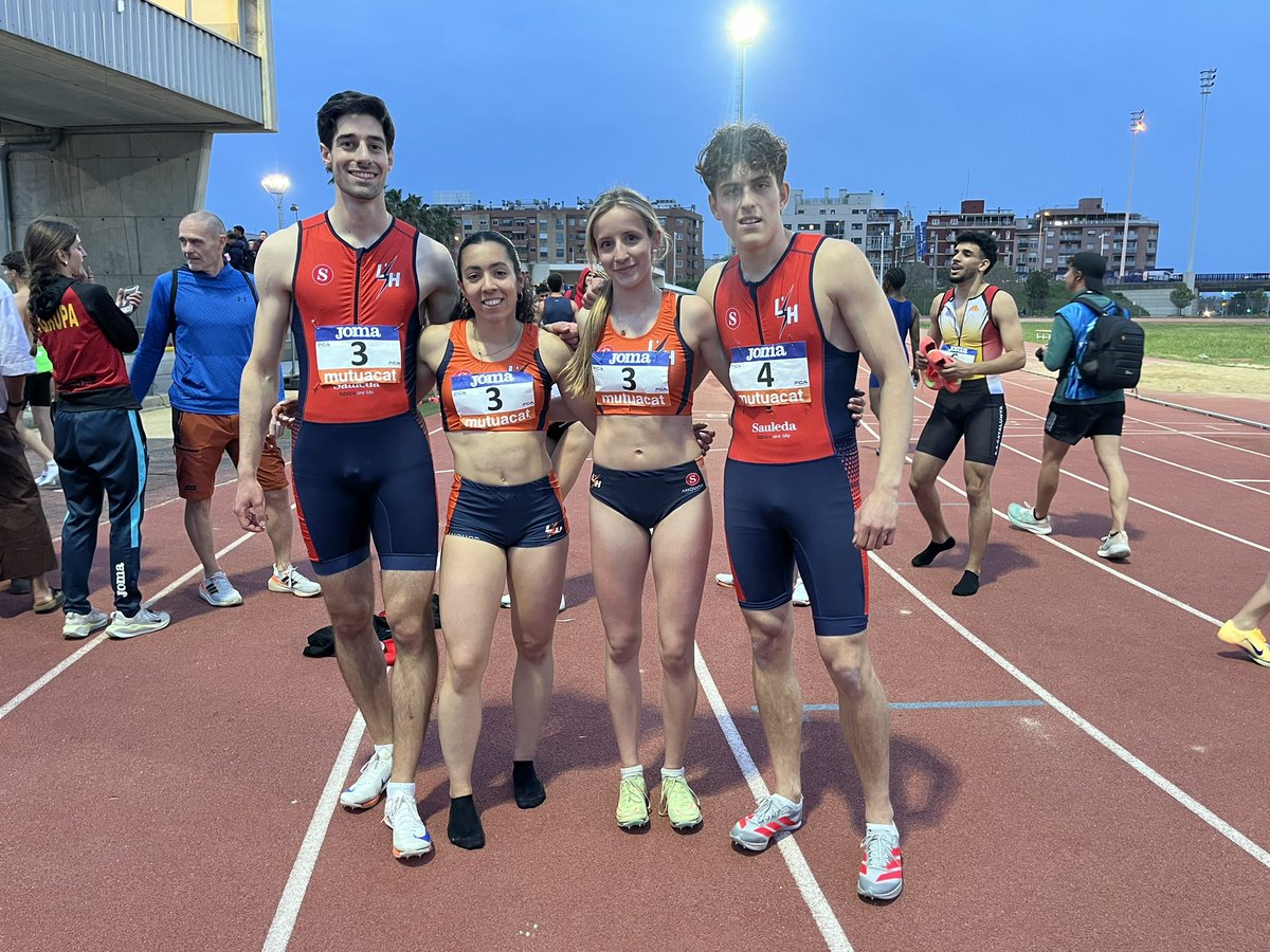 L'Hospitalet Atletisme tweet media