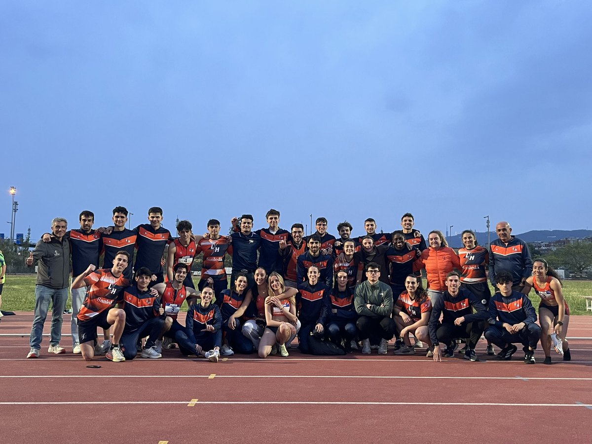 L'Hospitalet Atletisme tweet media