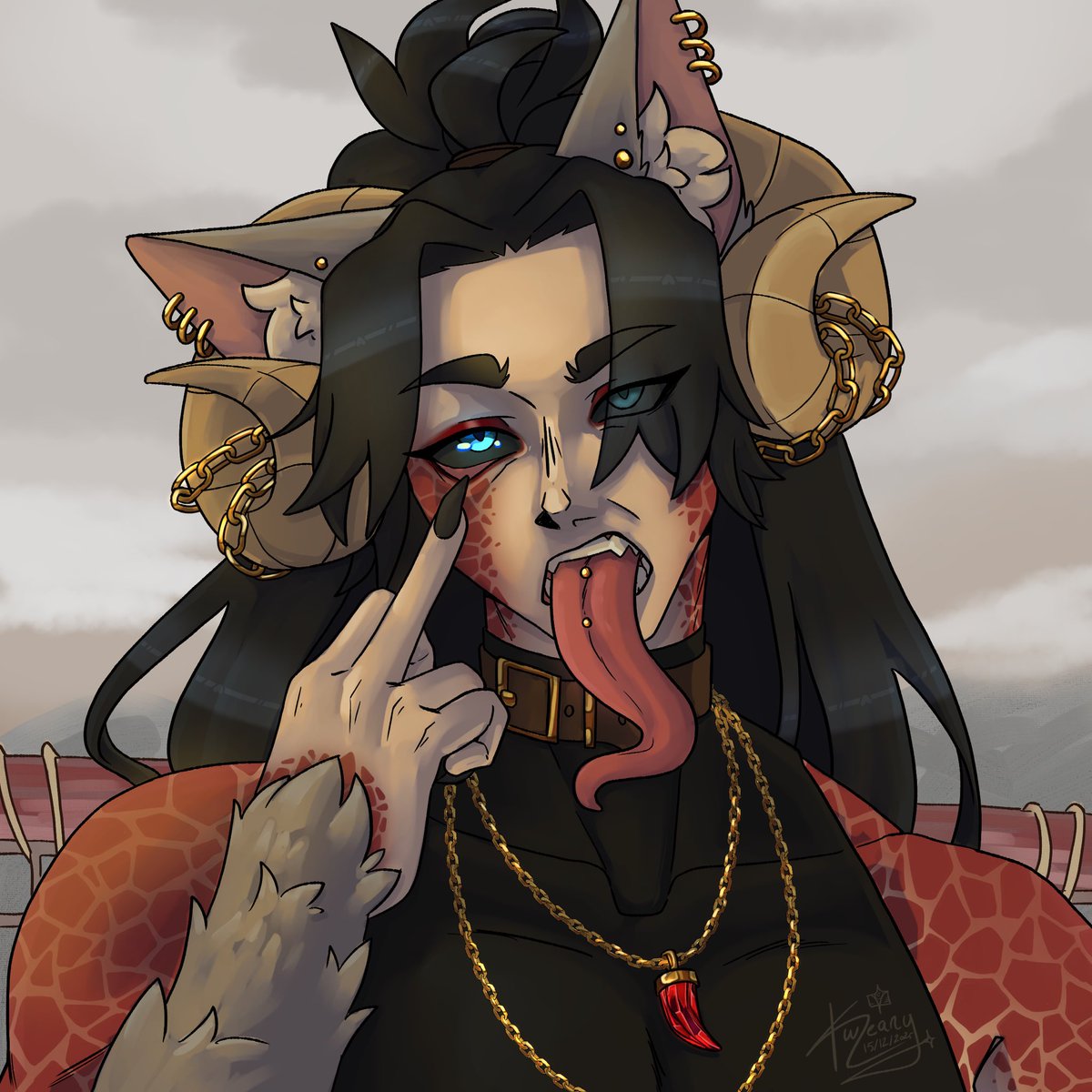 Melancholy_Bones🐺🔥🦴Debut Oct. 2026 tweet media