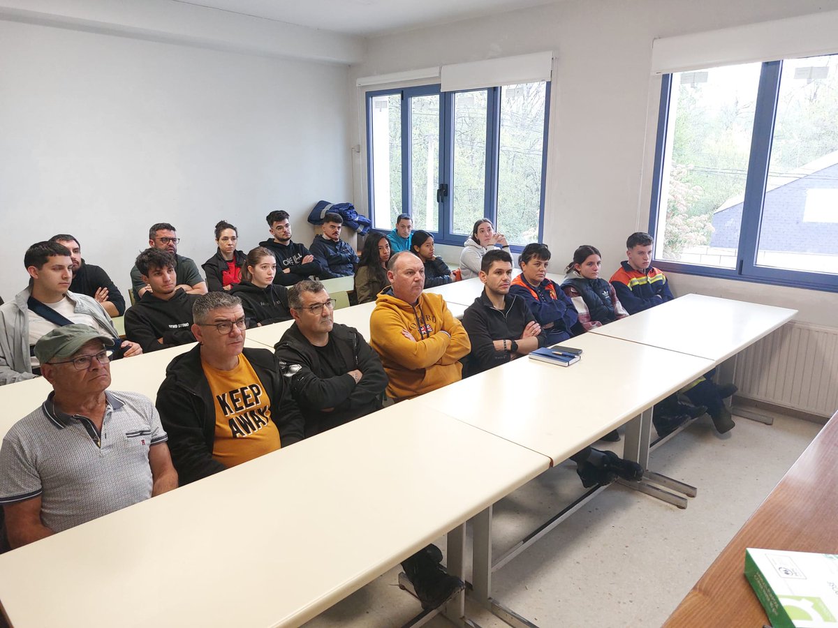 OVoluntariadoPCOurense tweet media