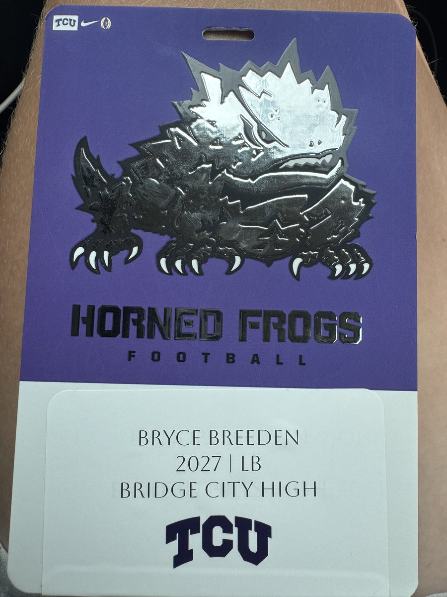 Bryce Breeden c/o27 tweet media