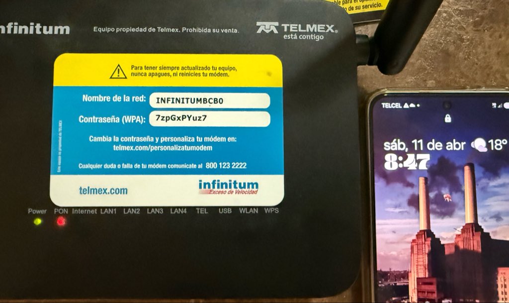 1ozanoalberto's tweet photo. Alguien más de @LaColoniaJuarez @LaRomaDF @EnLaCondesaMx está padeciendo o lleva días sufriendo por el miserabilísimo servicio que suministra @Telmex @TELMEXSoluciona? 
@Profeco @GobCDMX @GobCDMX cc. @Edomex @GobNau https://t.co/BS9itg5Va9