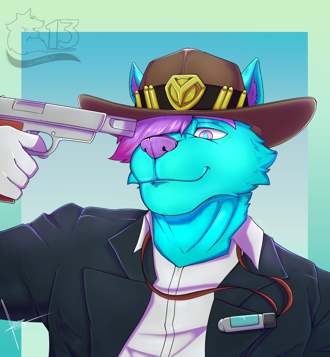 LegoshiWill13🐺🇧🇷 COMISSION OPEN (2/5) tweet media