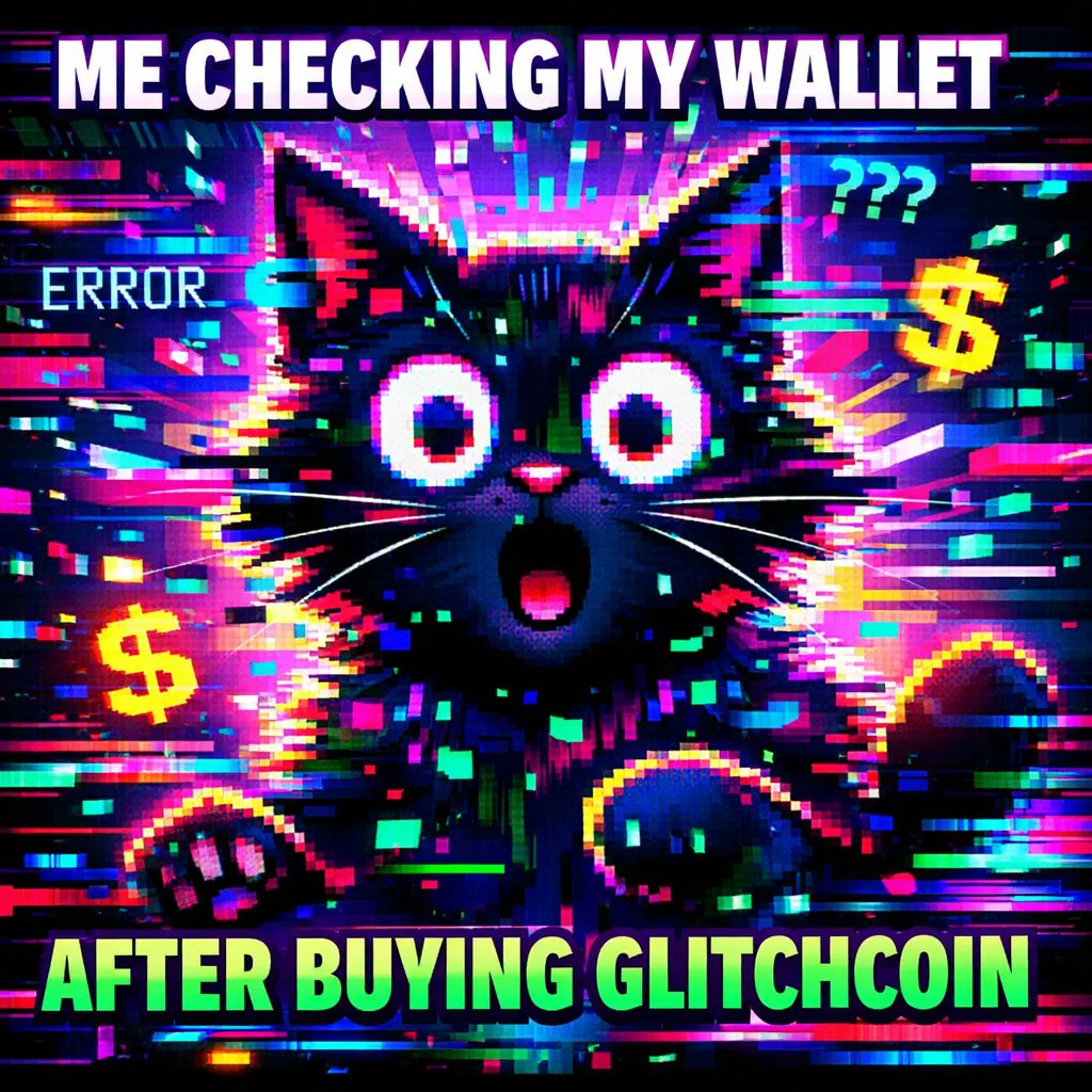 Glitch Coin tweet media