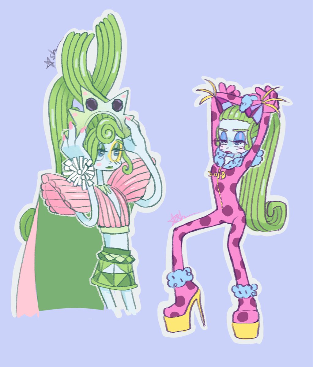 Havent drawn her in a while i miss her #trollstwt #velvetandveneer #velvettrolls #trollsbadtogether