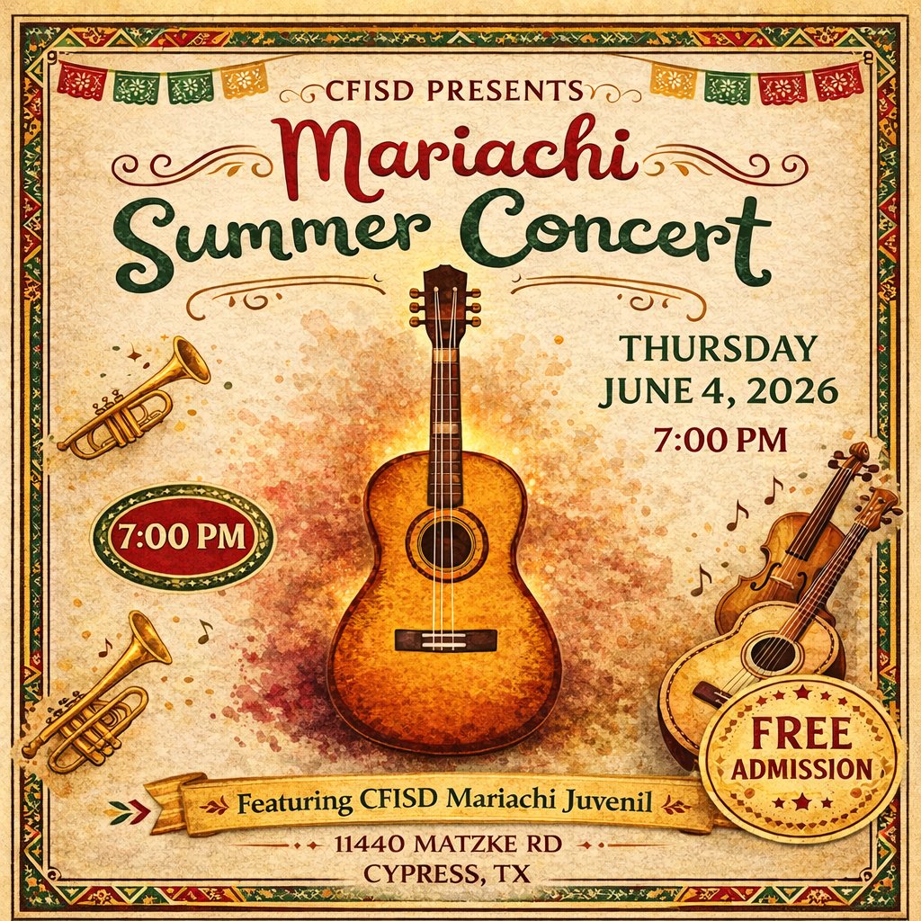 Mariachi Juvenil de CFISD tweet media