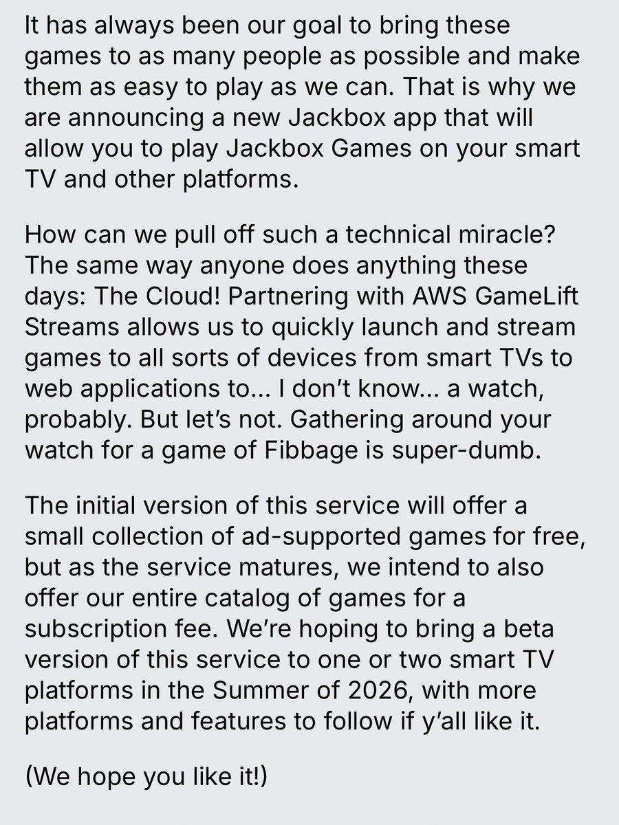 Jackbox Games tweet media