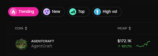 AgentCraft tweet media