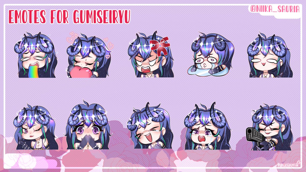 🌷🐲NiikaSauria🐲🌷 COMISIONES ABIERTAS tweet media