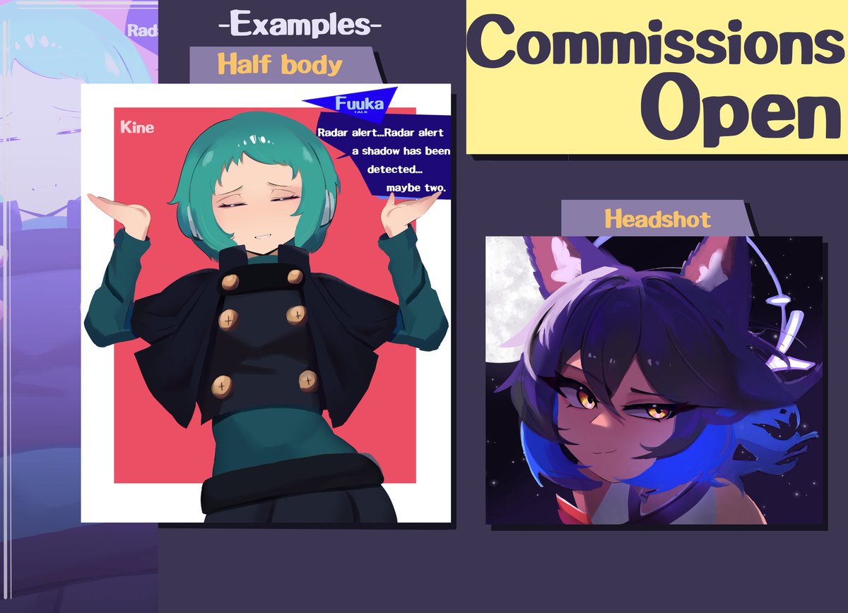 Kine 🔞 💙EMERGENCY COMMISSIONS(2/5)💙 tweet media