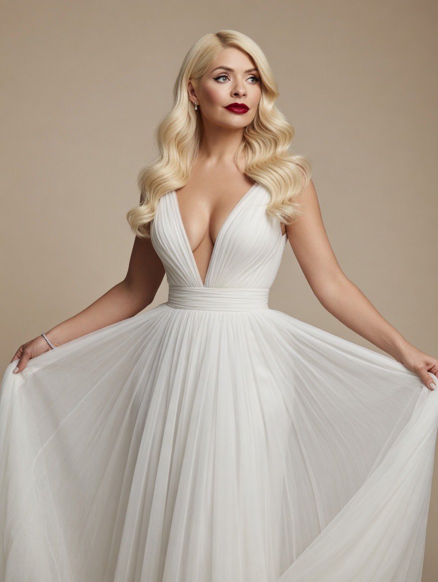 Fake Holly tweet media