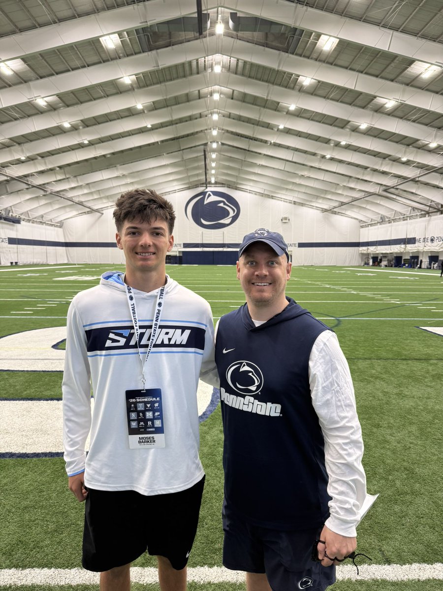 Moses Barker tweet media