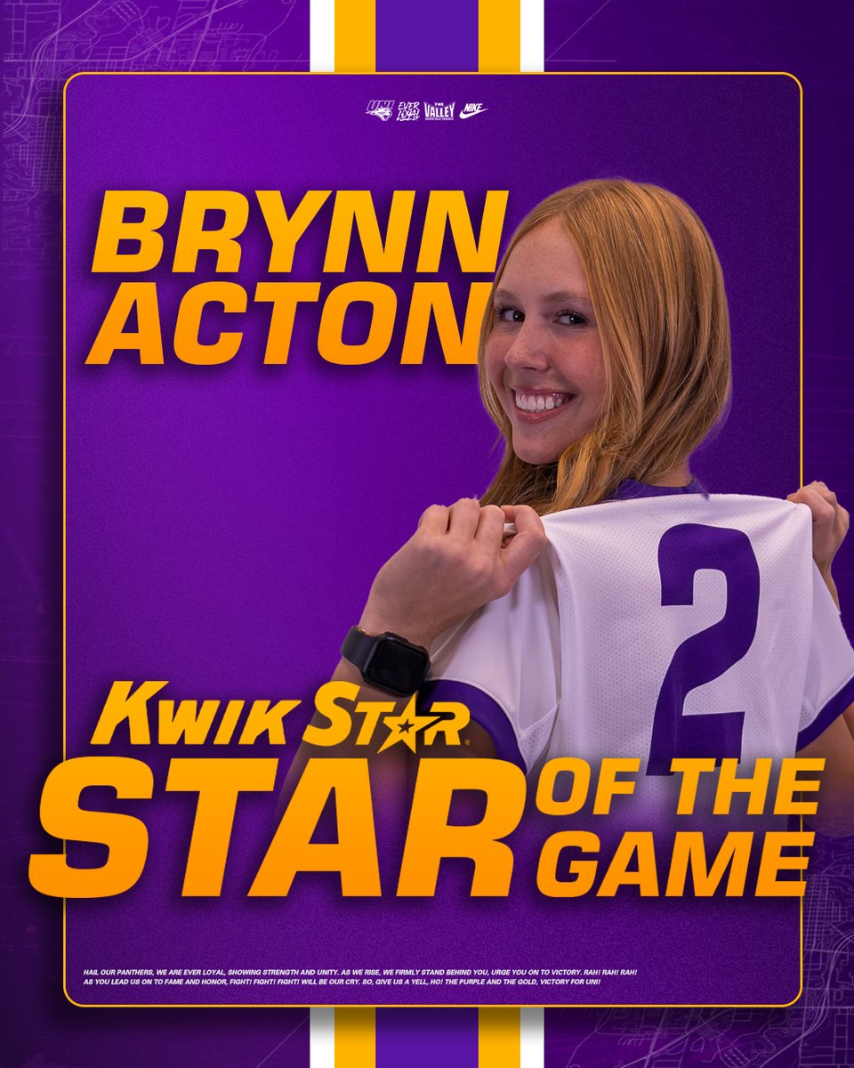 Three home runs, including a grand slam, in three hits is pretty good right??? Brynn Acton is your <a href="/KwikStar/">Kwik Star</a> Star of the Game!

#EverLoyal | #LegacyEra